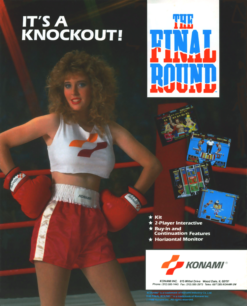 The Final Round (version M) flyer