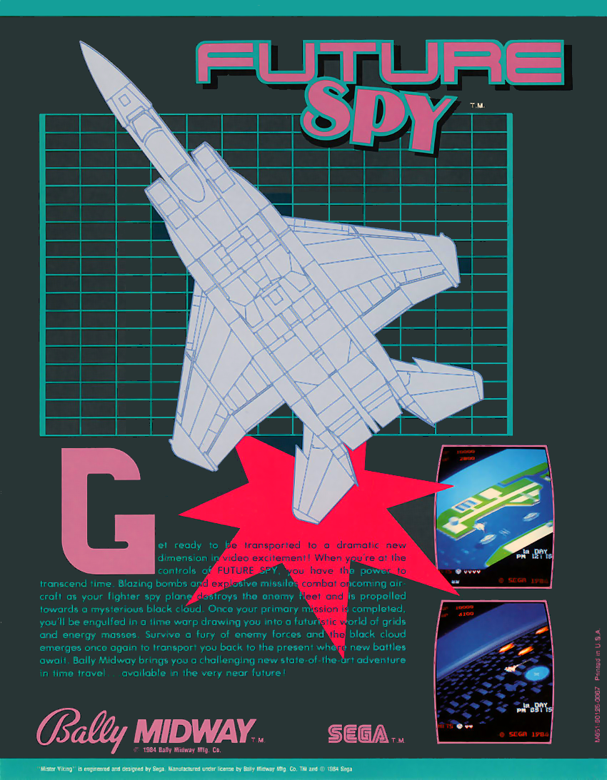 Future Spy (315-5061) flyer