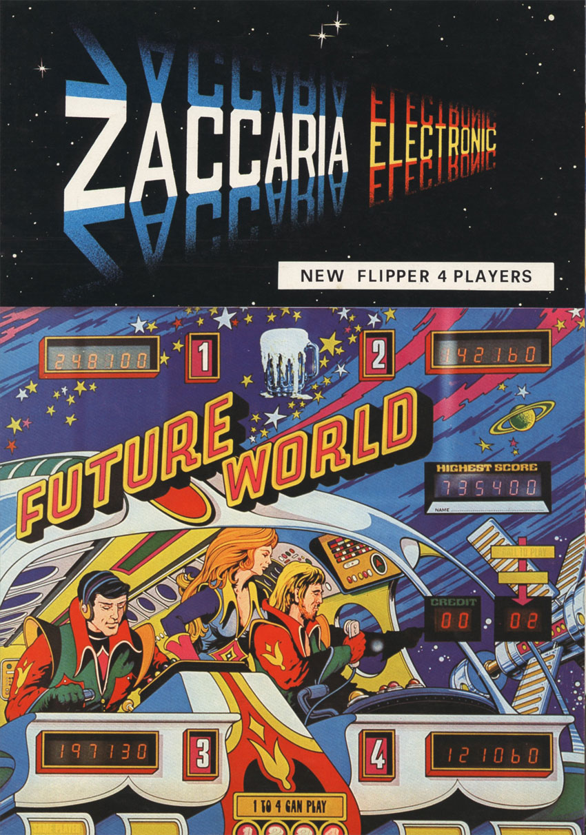 Future World flyer