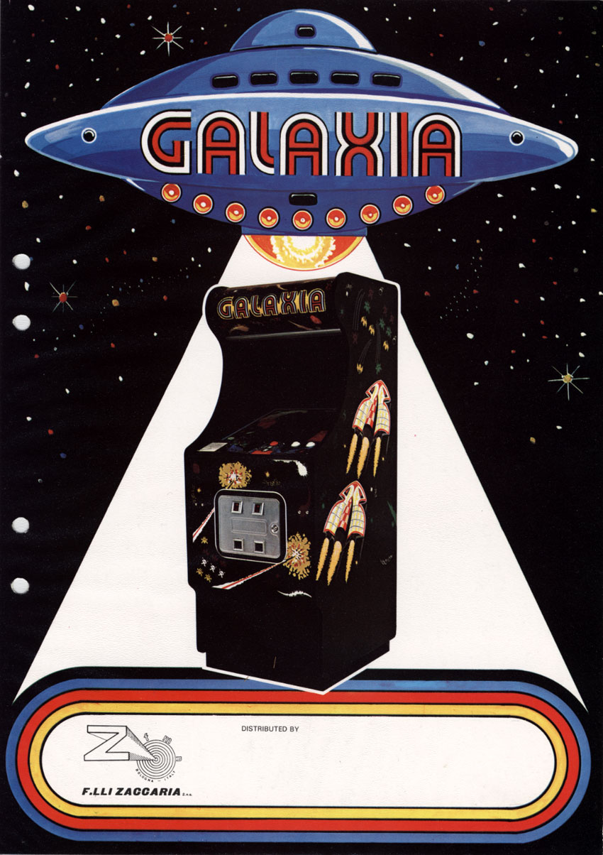Galaxia (set 1) flyer