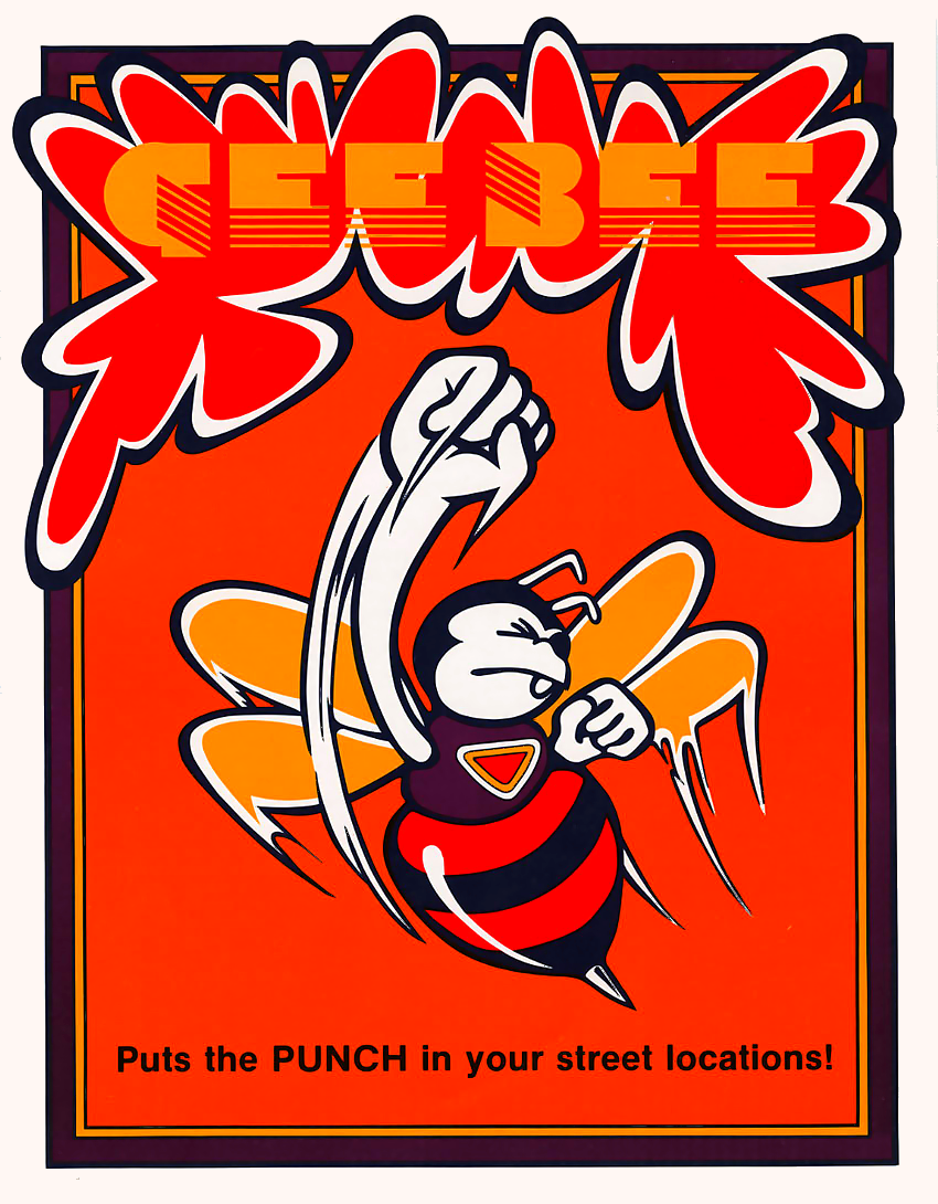 Gee Bee (Japan) flyer