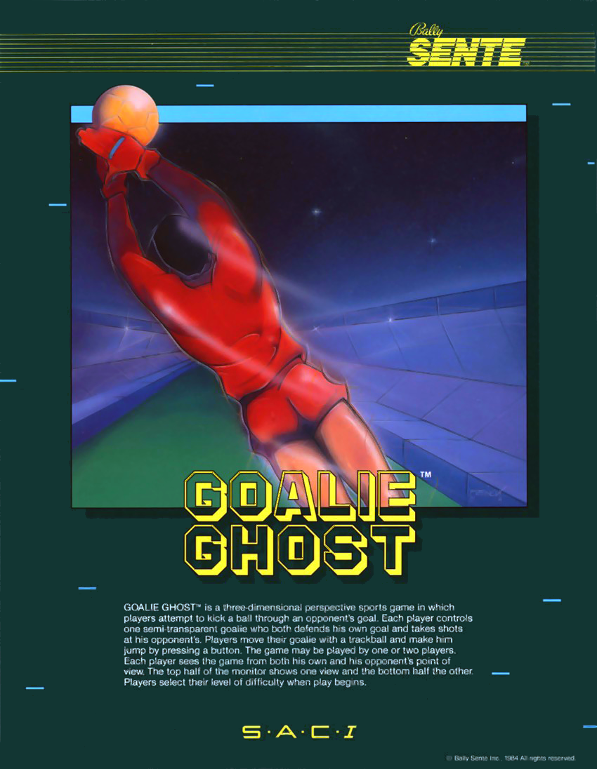 Goalie Ghost flyer