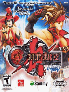 Guilty Gear XX #Reload (Japan, Rev A) (GDL-0019A) flyer