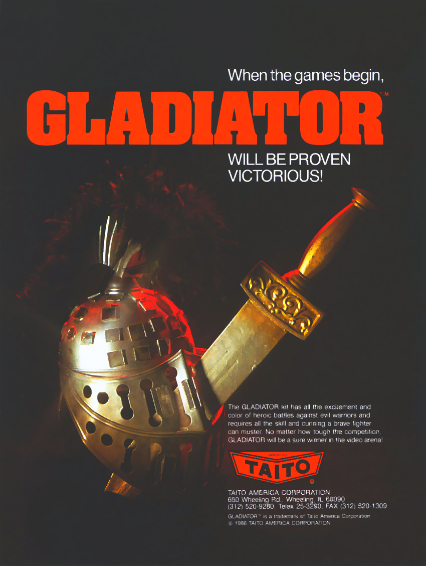 Gladiator (US) flyer