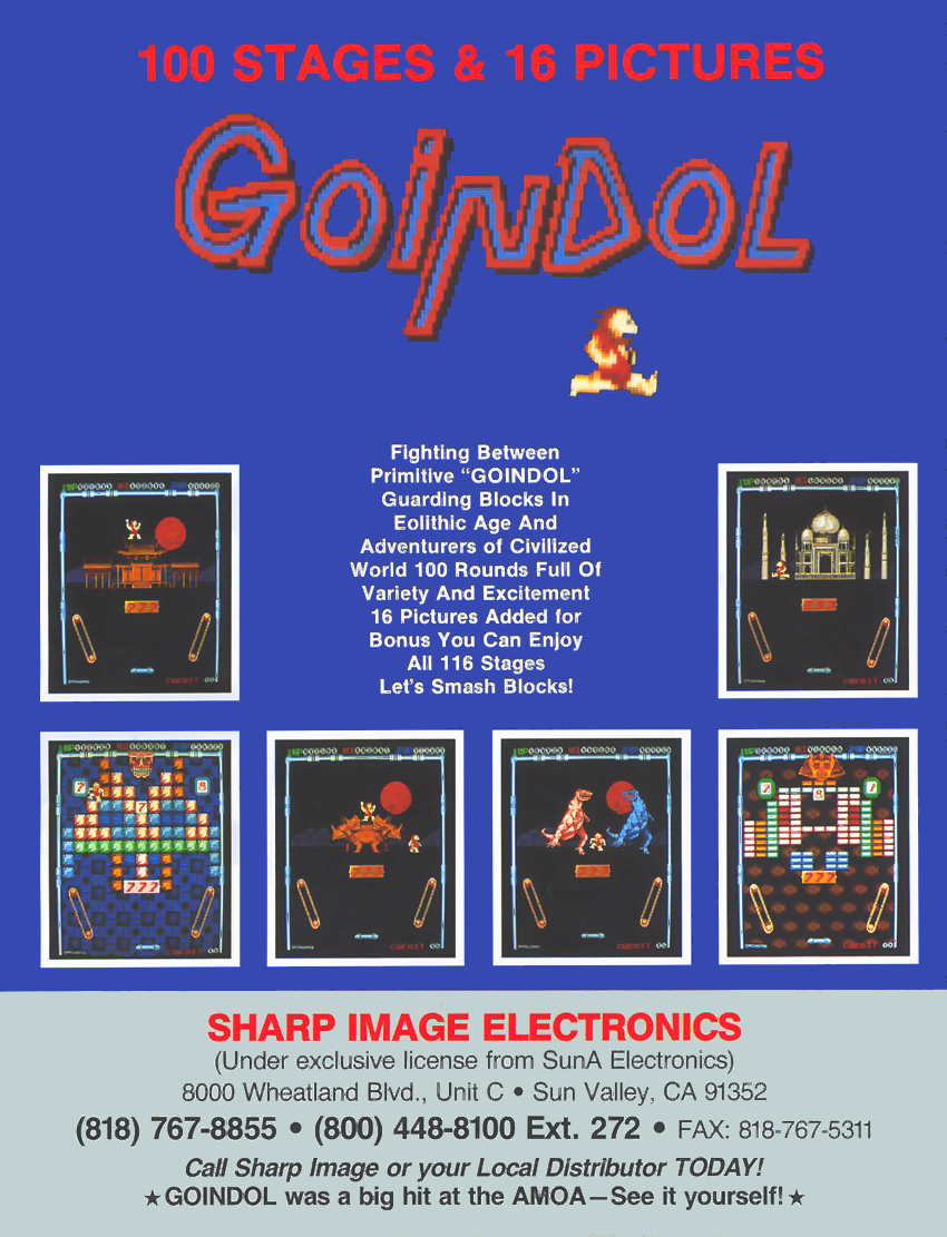 Goindol (World) flyer