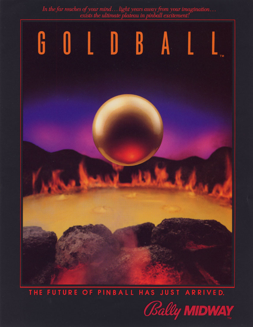 Gold Ball (set 1) flyer
