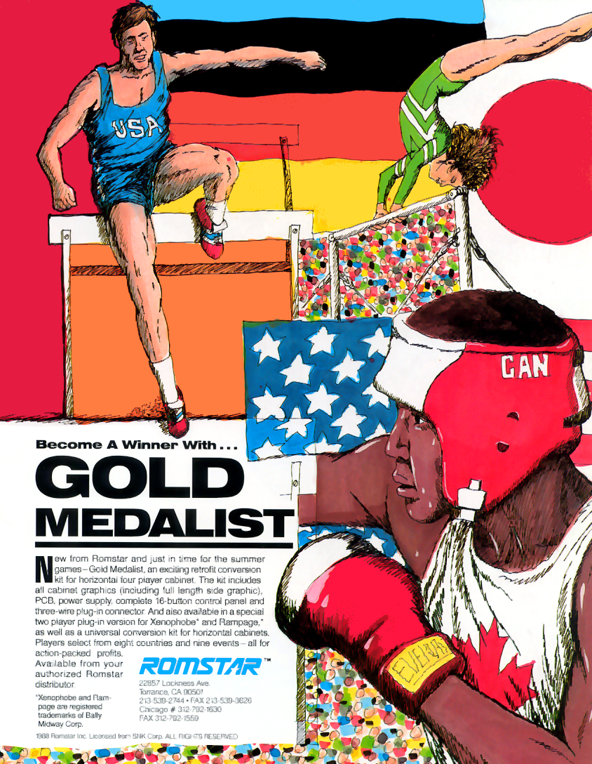 Gold Medalist (set 1) flyer