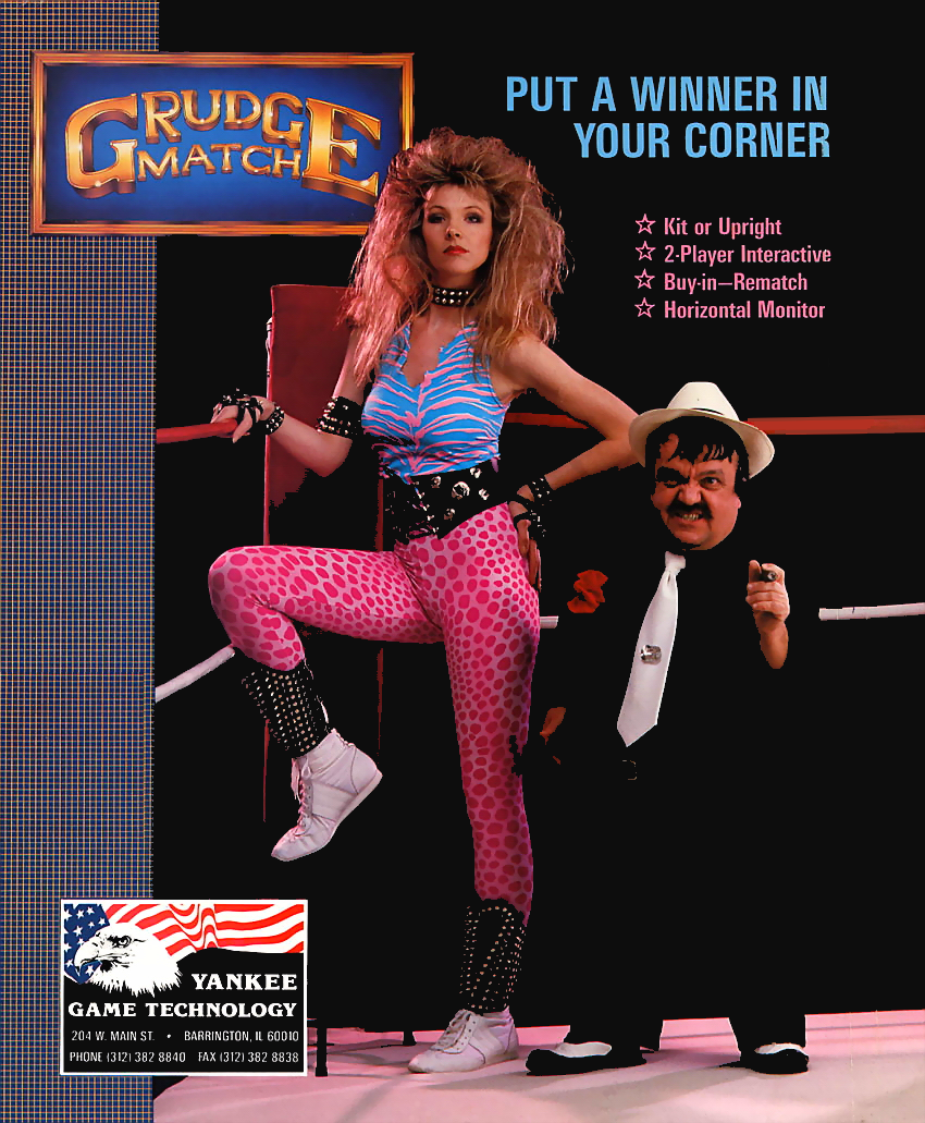 Grudge Match (Yankee Game Technology) flyer