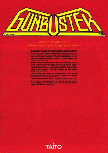 Gunbuster (World) flyer