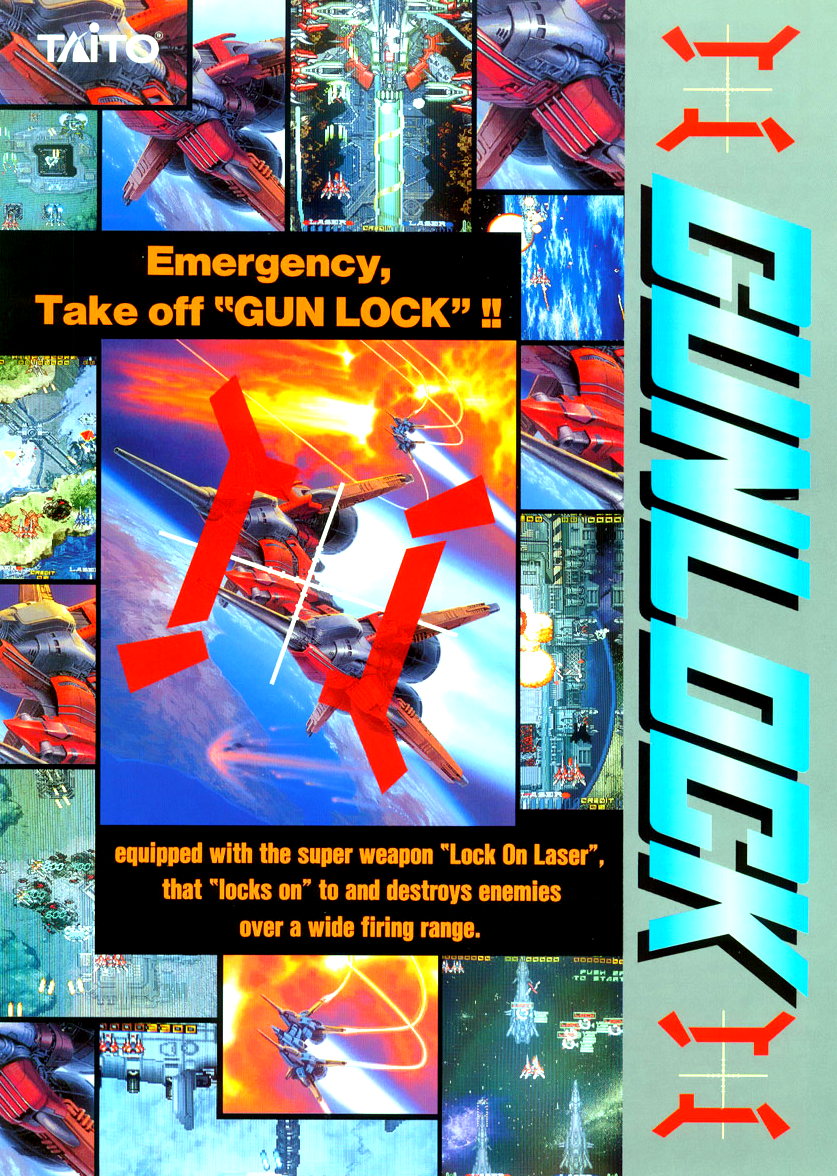 Gunlock (Ver 2.3O 1994/01/20) flyer