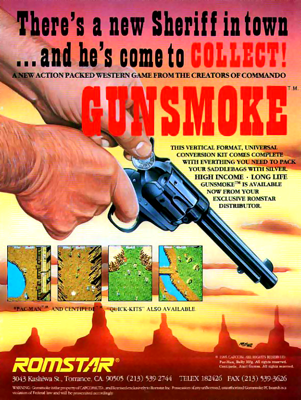 Gun.Smoke (World, 851115) flyer
