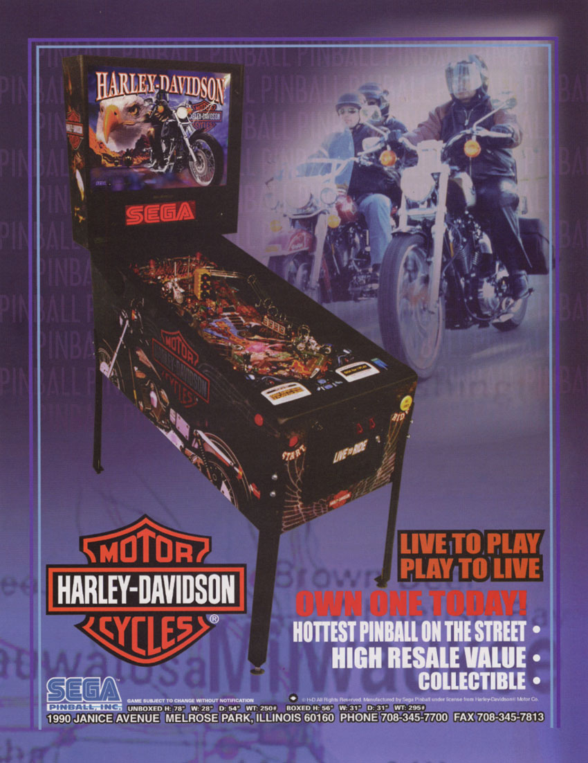 Harley Davidson (1.03) flyer