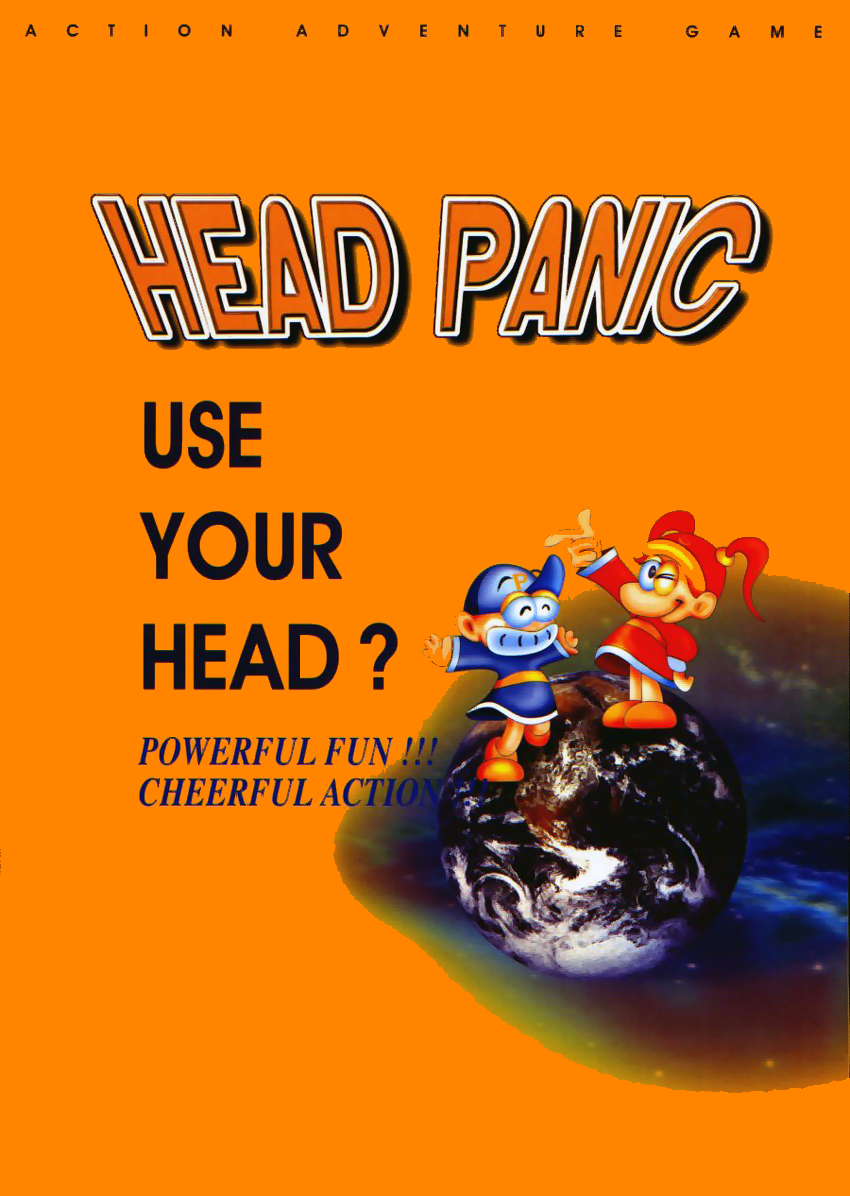Head Panic (ver. 0117, 17/01/2000) flyer