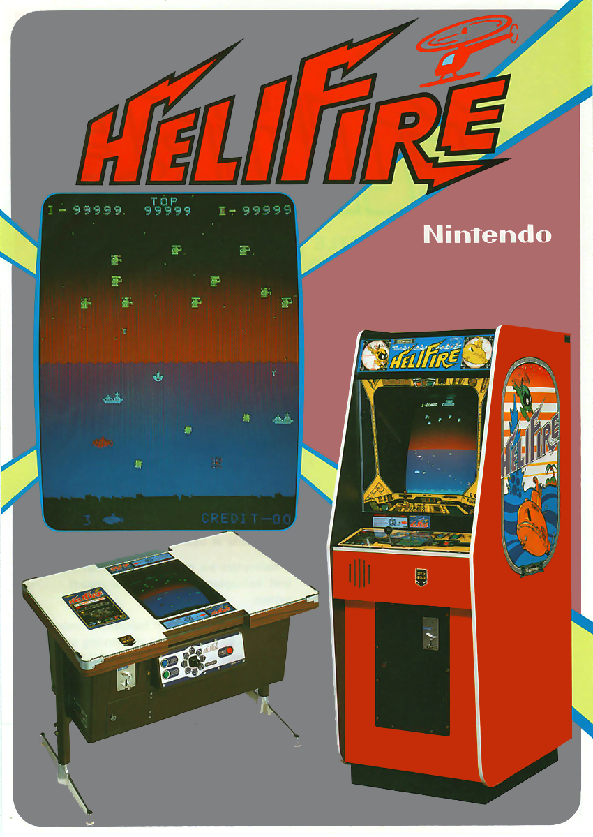 HeliFire (set 1) flyer