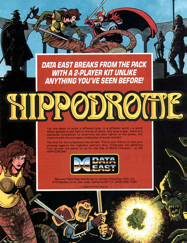 Hippodrome (US) flyer