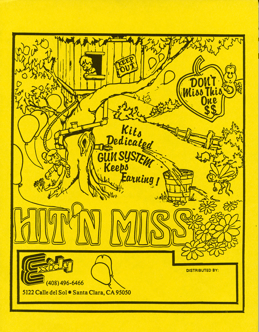 Hit 'n Miss (version 3.0) flyer