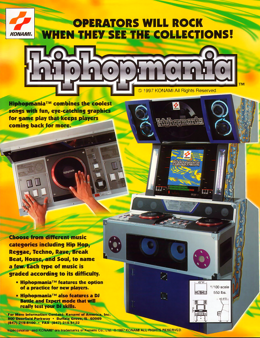 hiphopmania complete MIX 2 (ver UA-A) flyer