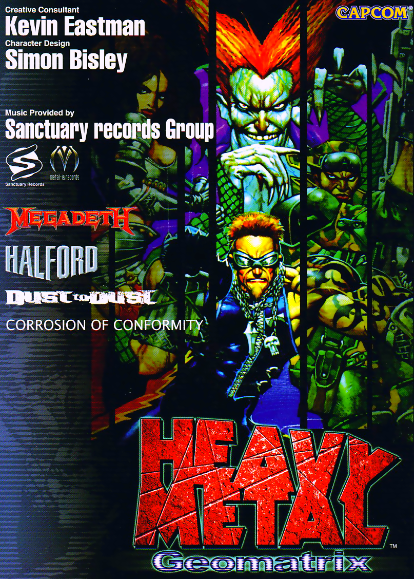 Heavy Metal Geomatrix (Rev B) flyer