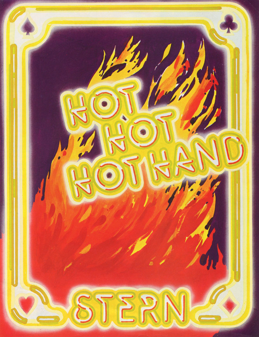 Hot Hand flyer