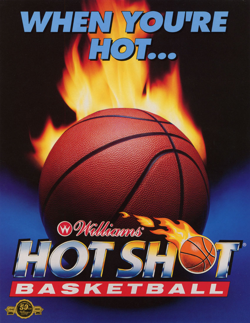 Hot Shot Basketball (P-8) flyer