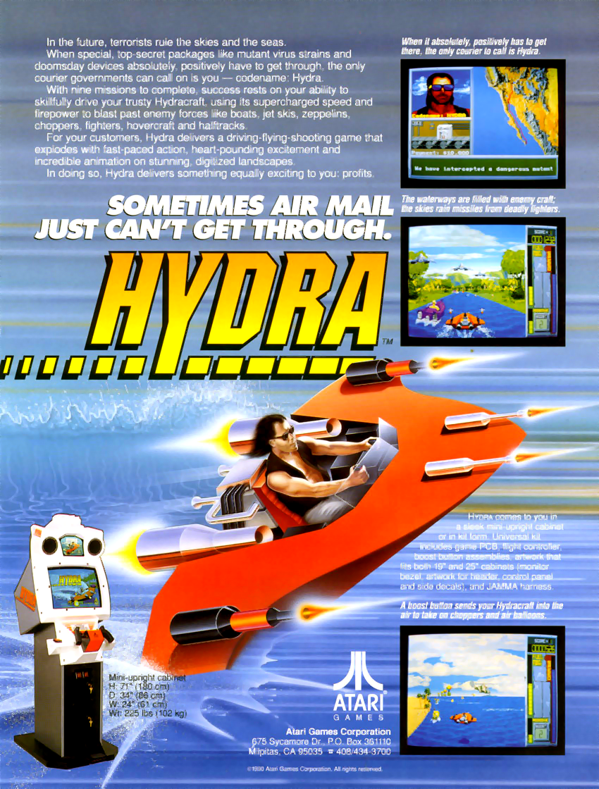Hydra flyer