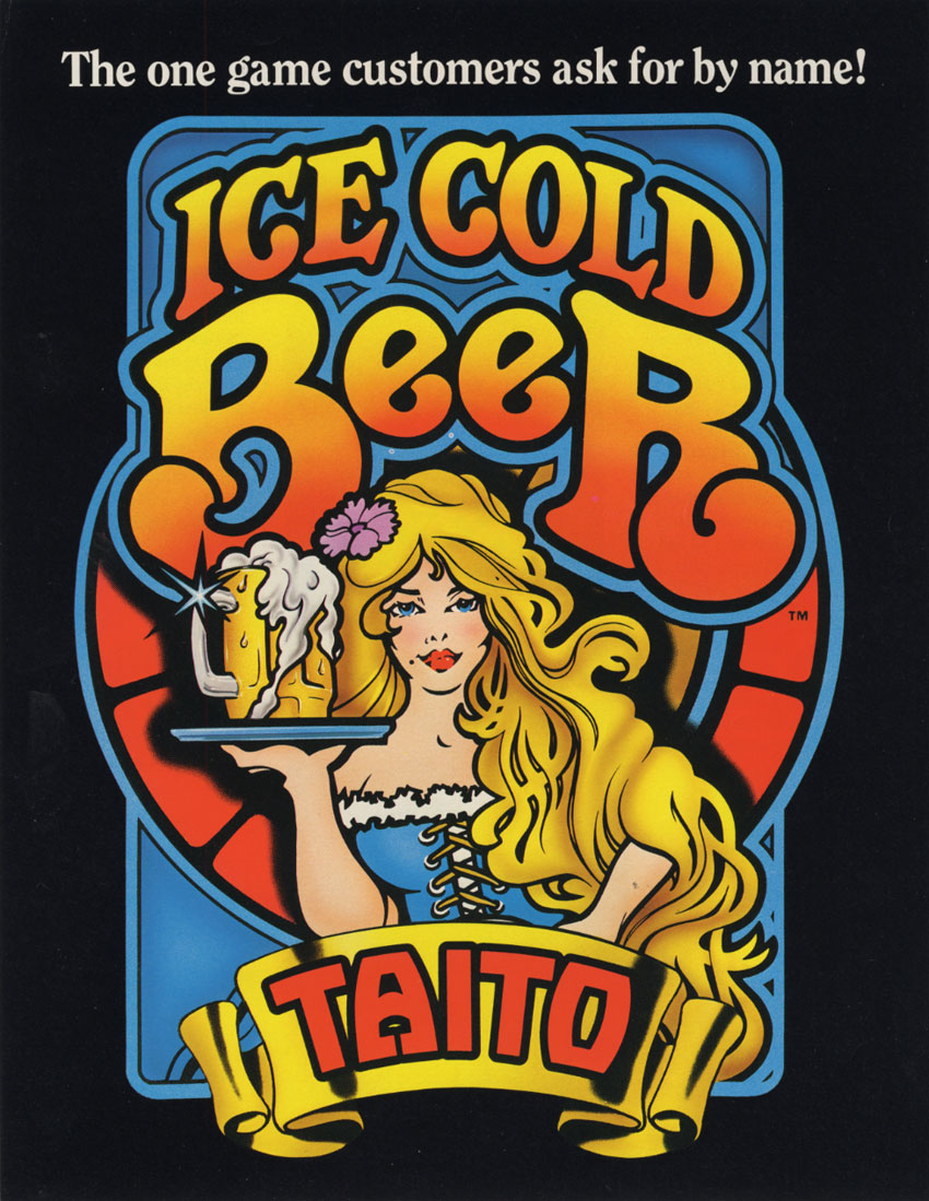 Ice Cold Beer flyer