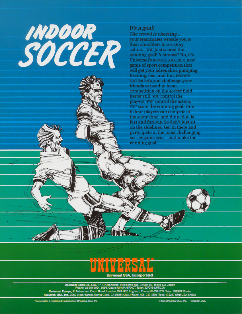 Indoor Soccer (set 1) flyer