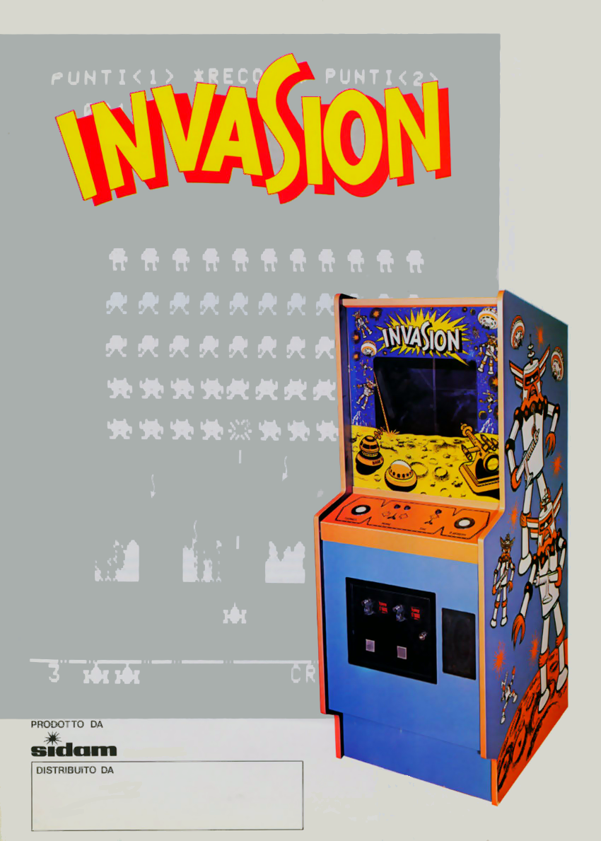 Invasion (Sidam) flyer