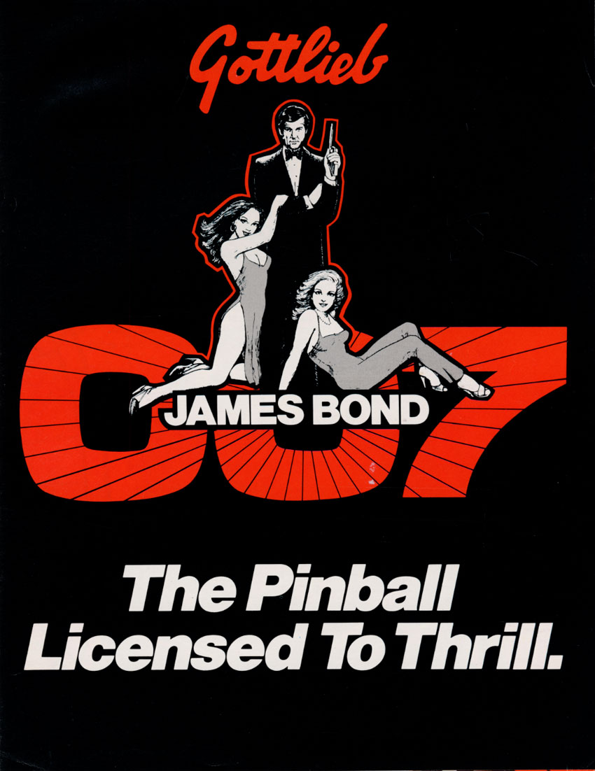 James Bond (Timed Play) flyer