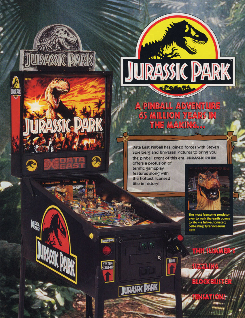 Jurassic Park (5.13) flyer
