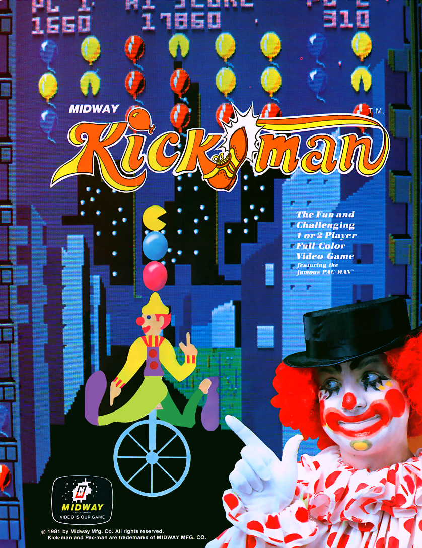Kickman (upright) flyer