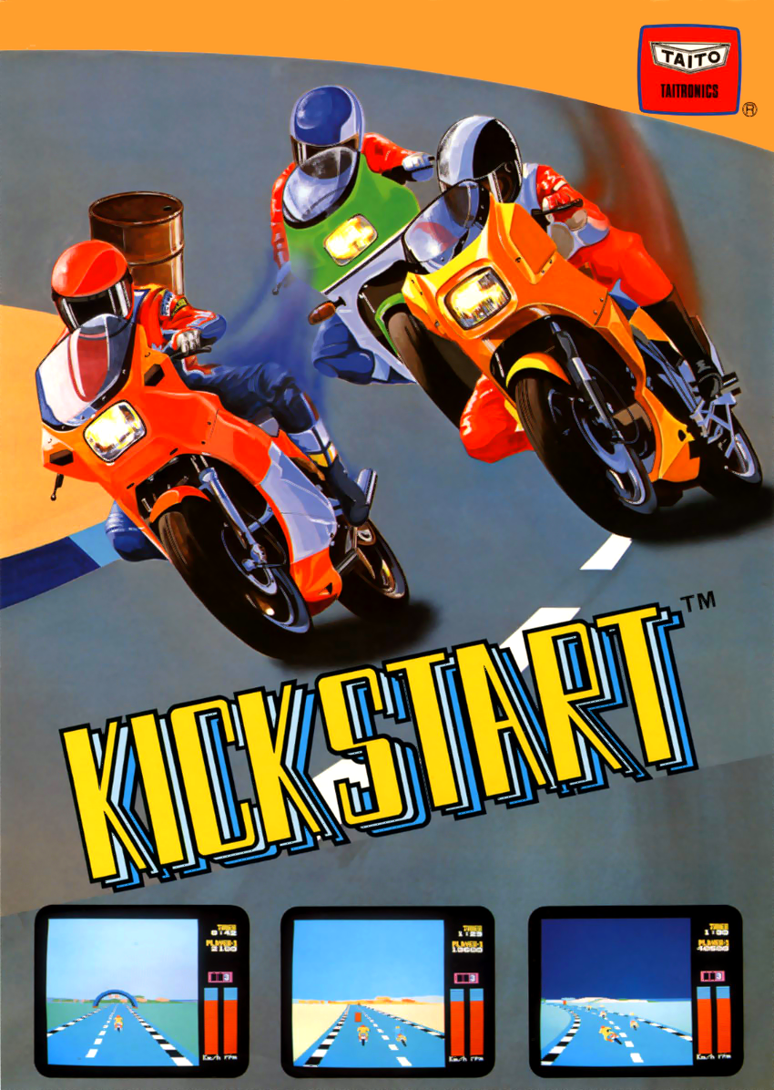 Kick Start - Wheelie King flyer