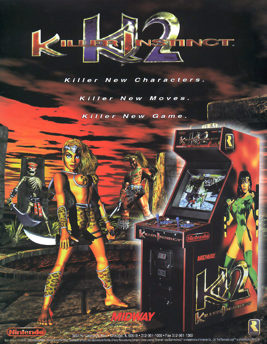 killer instinct 2 mame