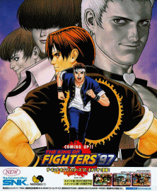 Play Arcade The King of Fighters '97 (NGM-2320) Online in your browser 