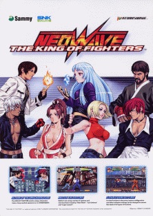 The King of Fighters Neowave flyer