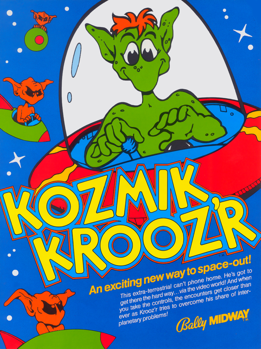 Kozmik Kroozr flyer