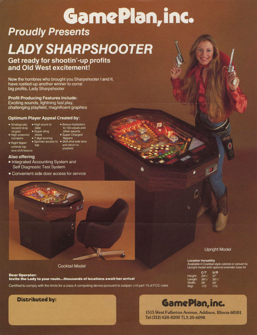 Lady Sharpshooter (set 1) flyer