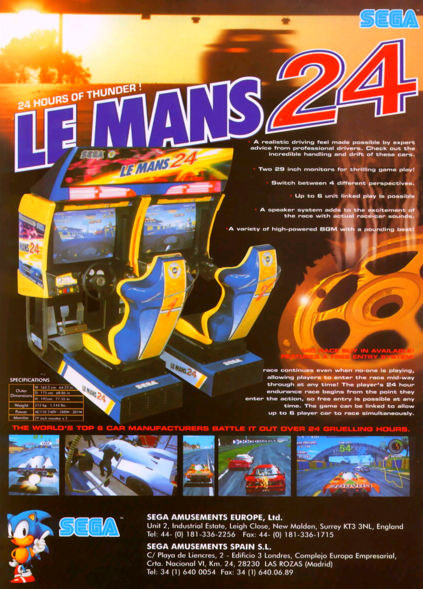 Le Mans 24 (Revision B) flyer