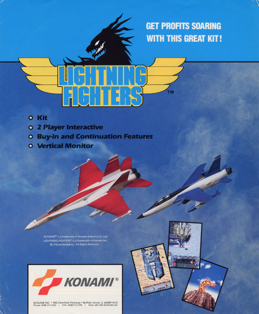 Lightning Fighters (World) flyer