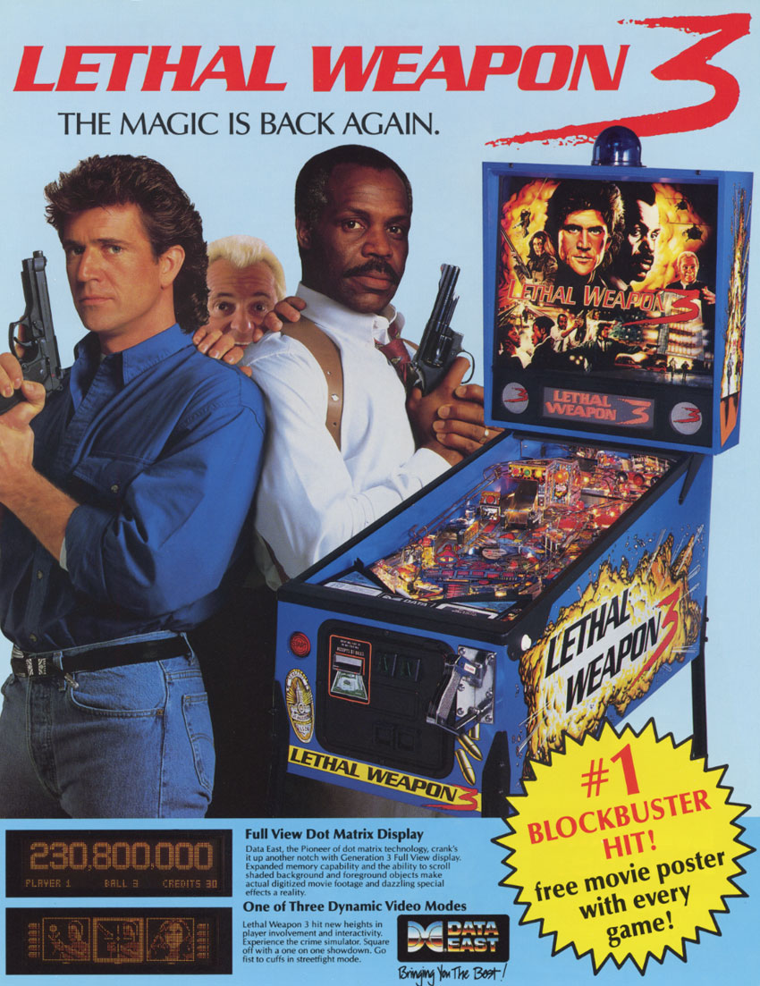 Lethal Weapon 3 (2.08) flyer