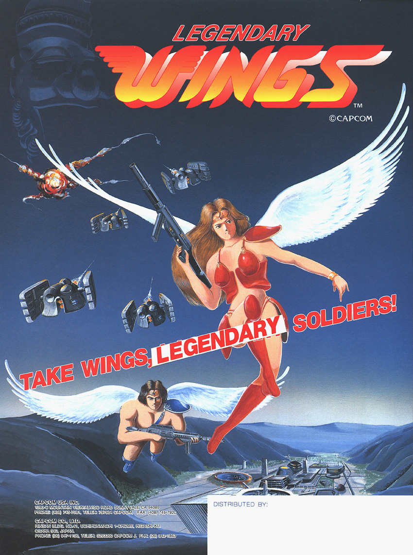 Legendary Wings (US set 1) flyer