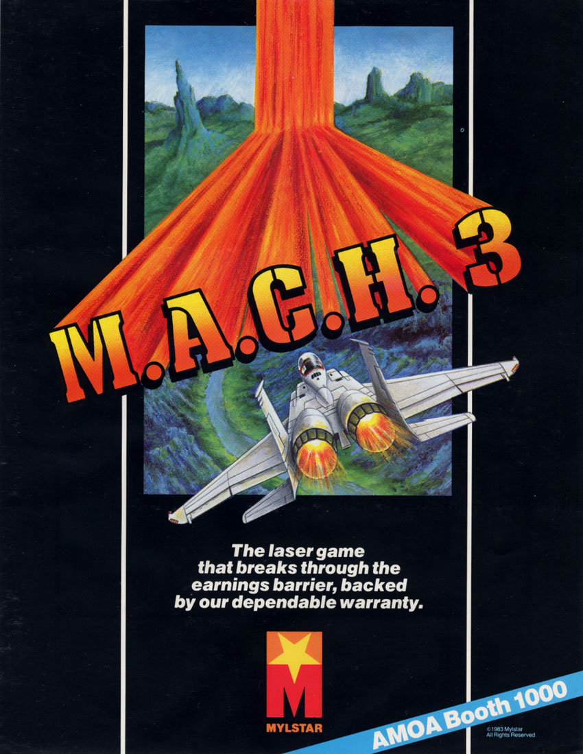 M.A.C.H. 3 (set 1) flyer