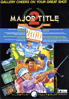 Major Title 2 (World, set 1) flyer