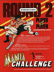 Mania Challenge (set 1) flyer