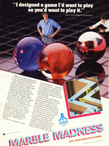 Marble Madness (set 2) flyer