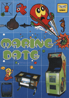 Marine Date flyer