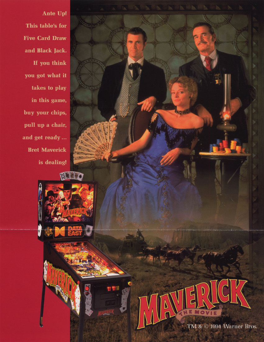 Maverick (Display Rev. 4.02) flyer