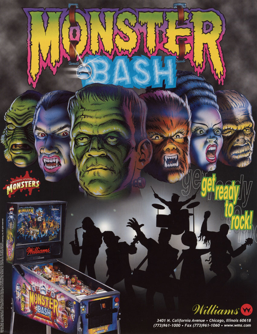 Monster Bash (1.0) flyer