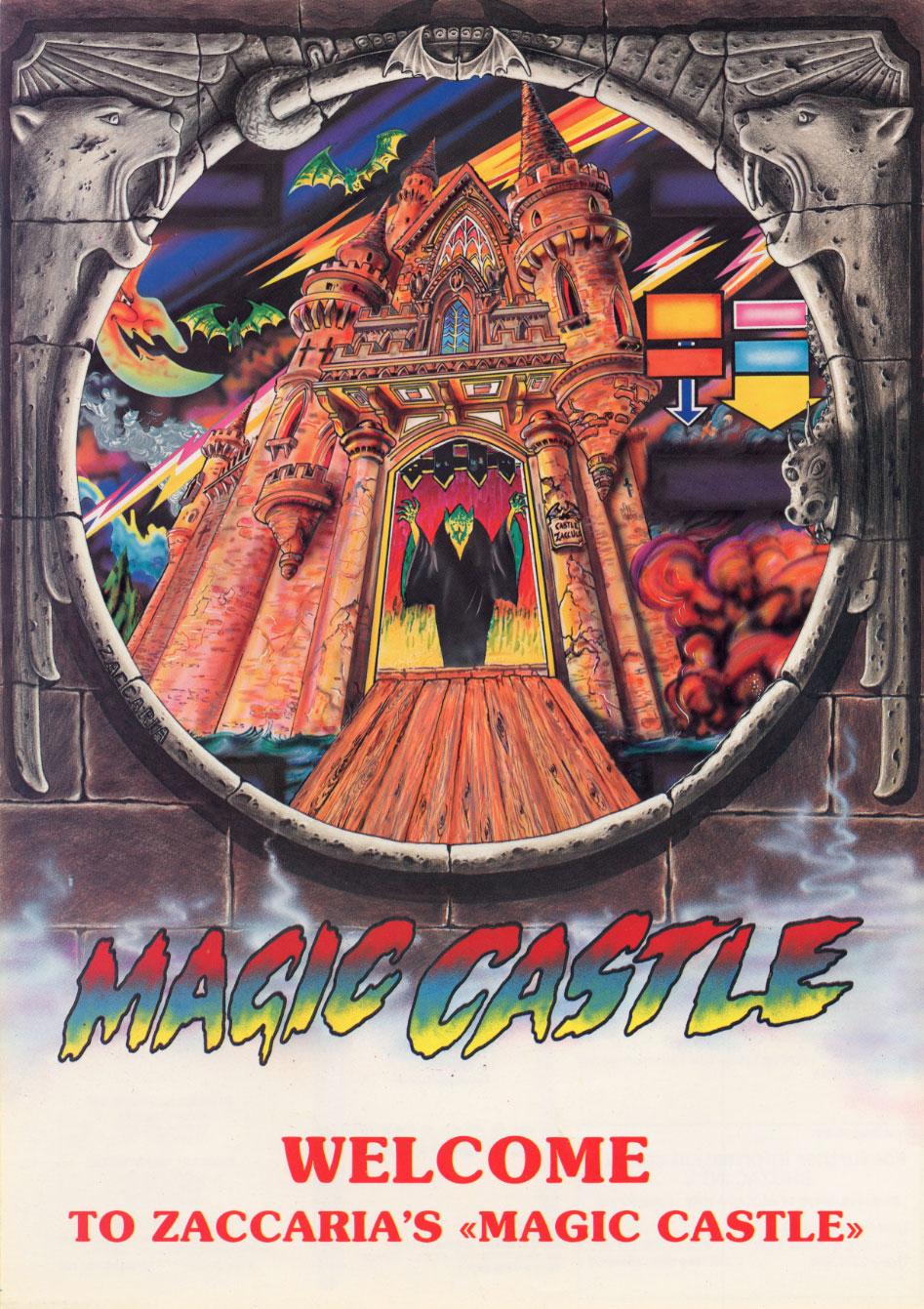 Magic Castle flyer