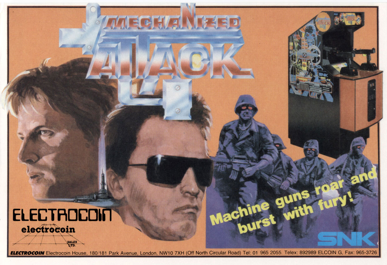 Mechanized Attack (World) flyer